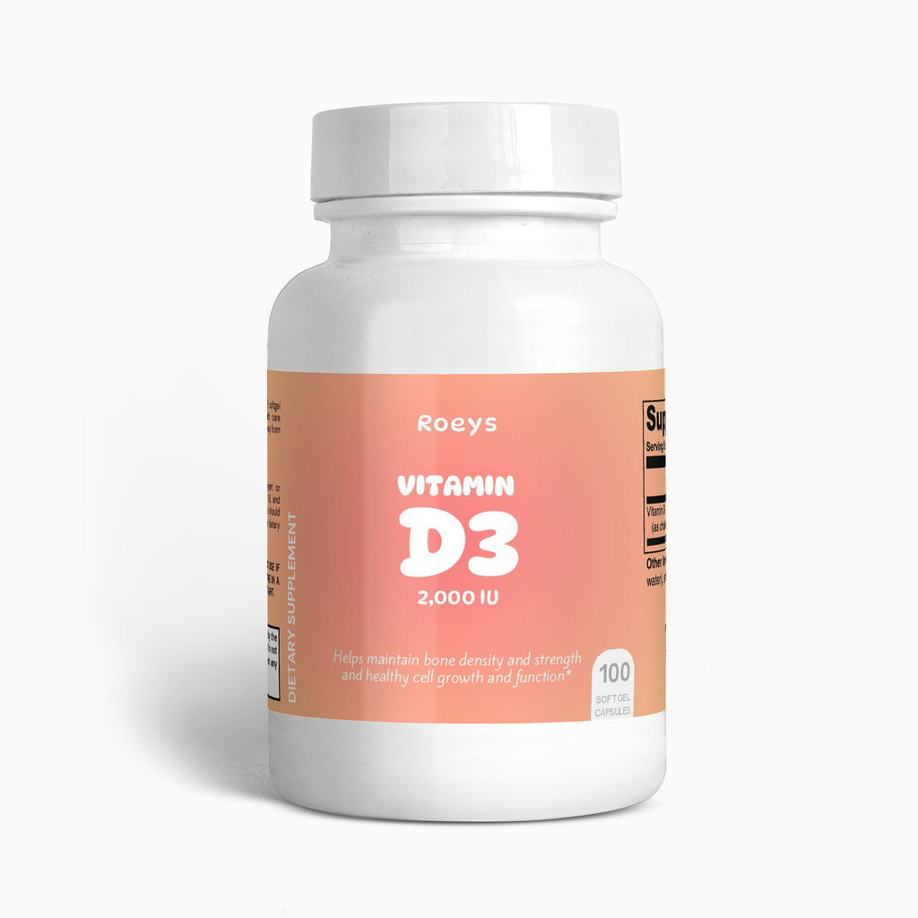 Vitamin D3 Capsules