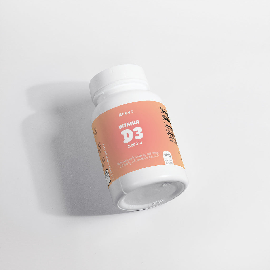 Vitamin D3 Capsules