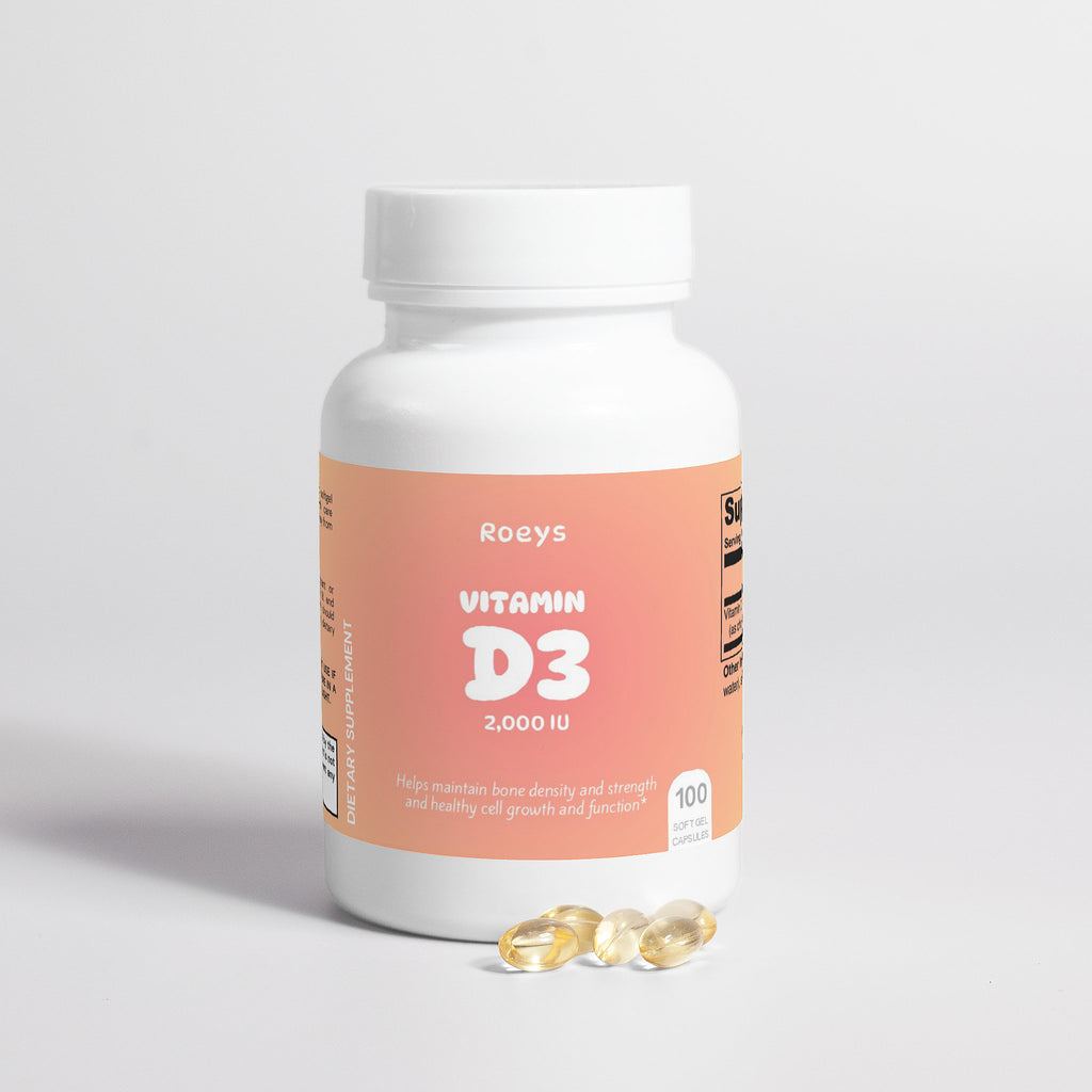 Vitamin D3 Capsules