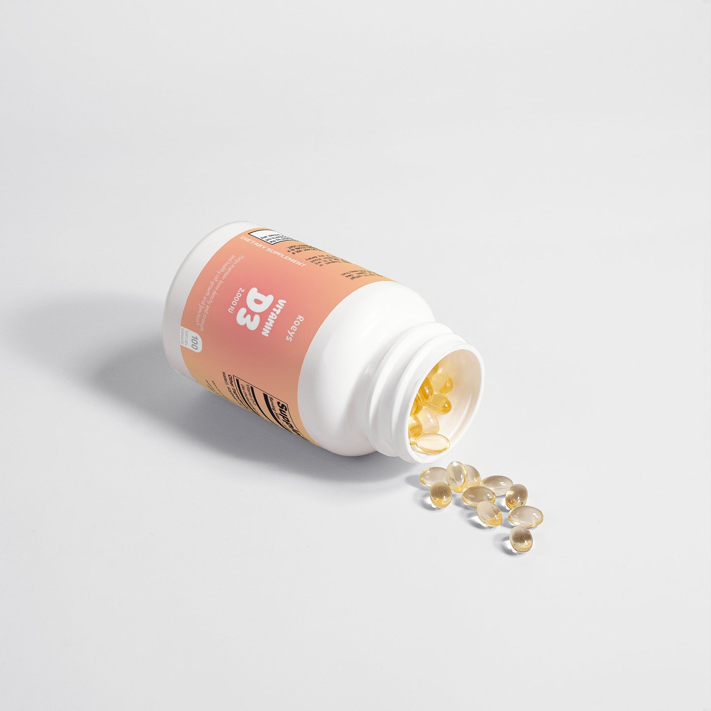 Vitamin D3 Capsules