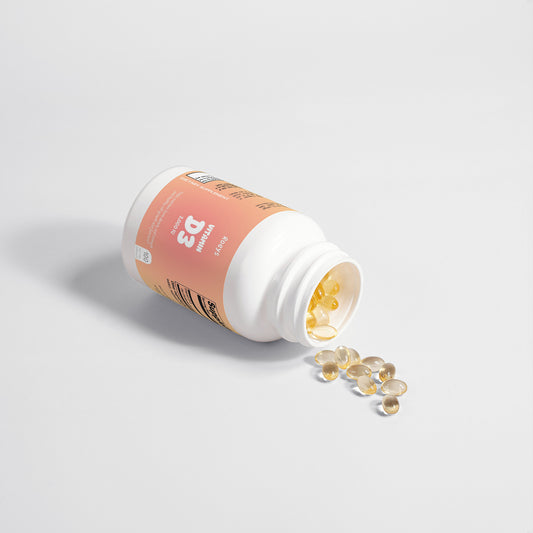 Vitamin D3 Capsules