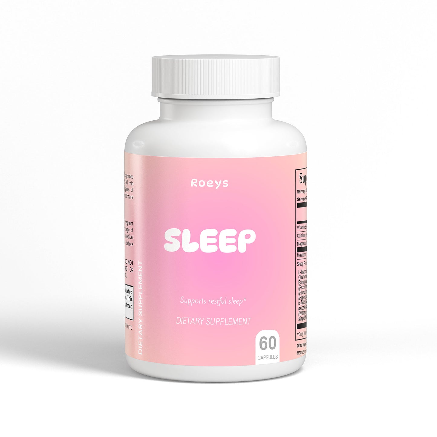 Sleep Capsules
