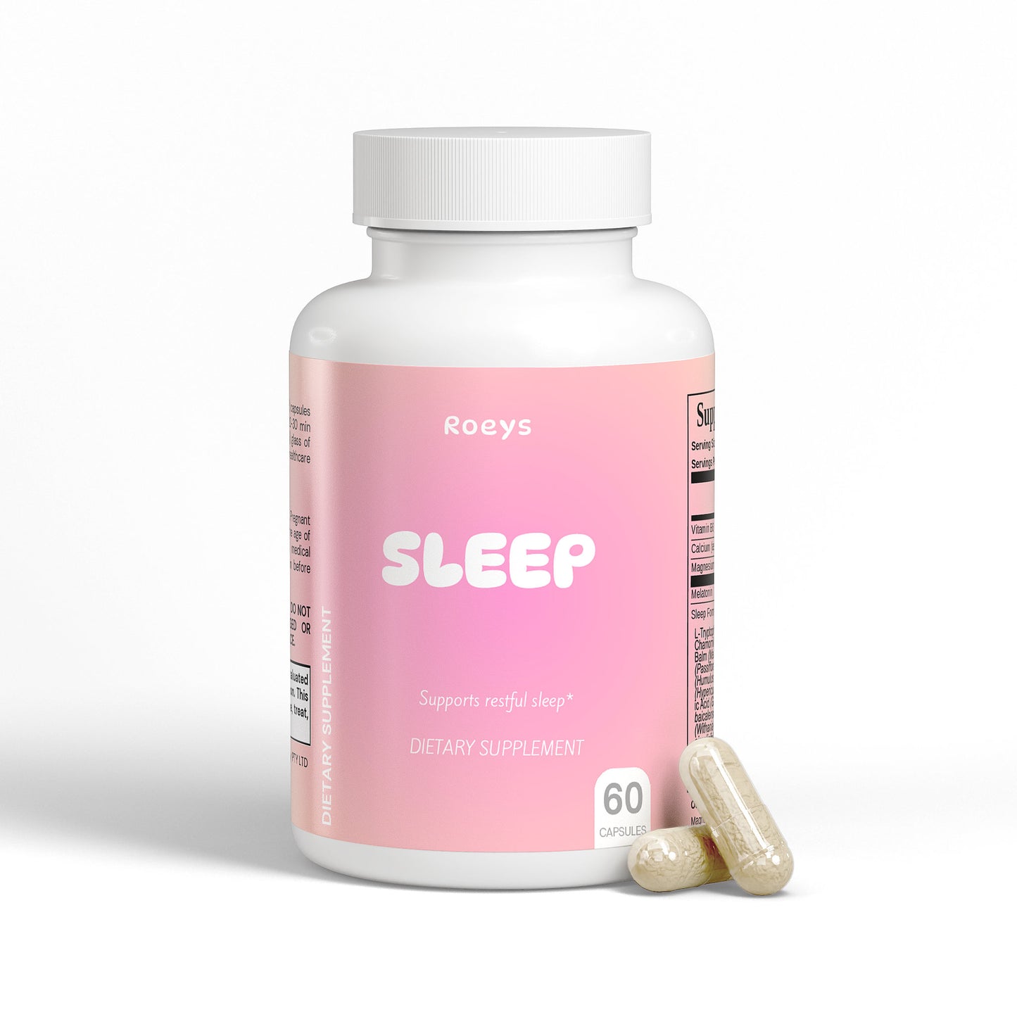 Sleep Capsules