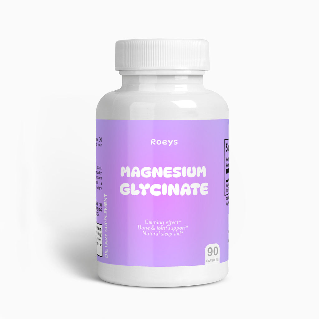 Magnesium Glycinate Capsules
