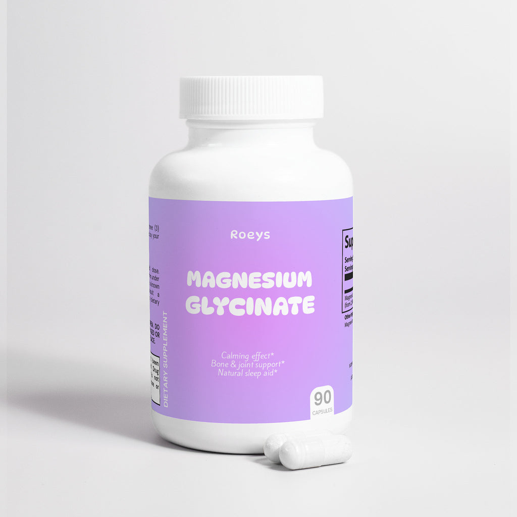 Magnesium Glycinate Capsules