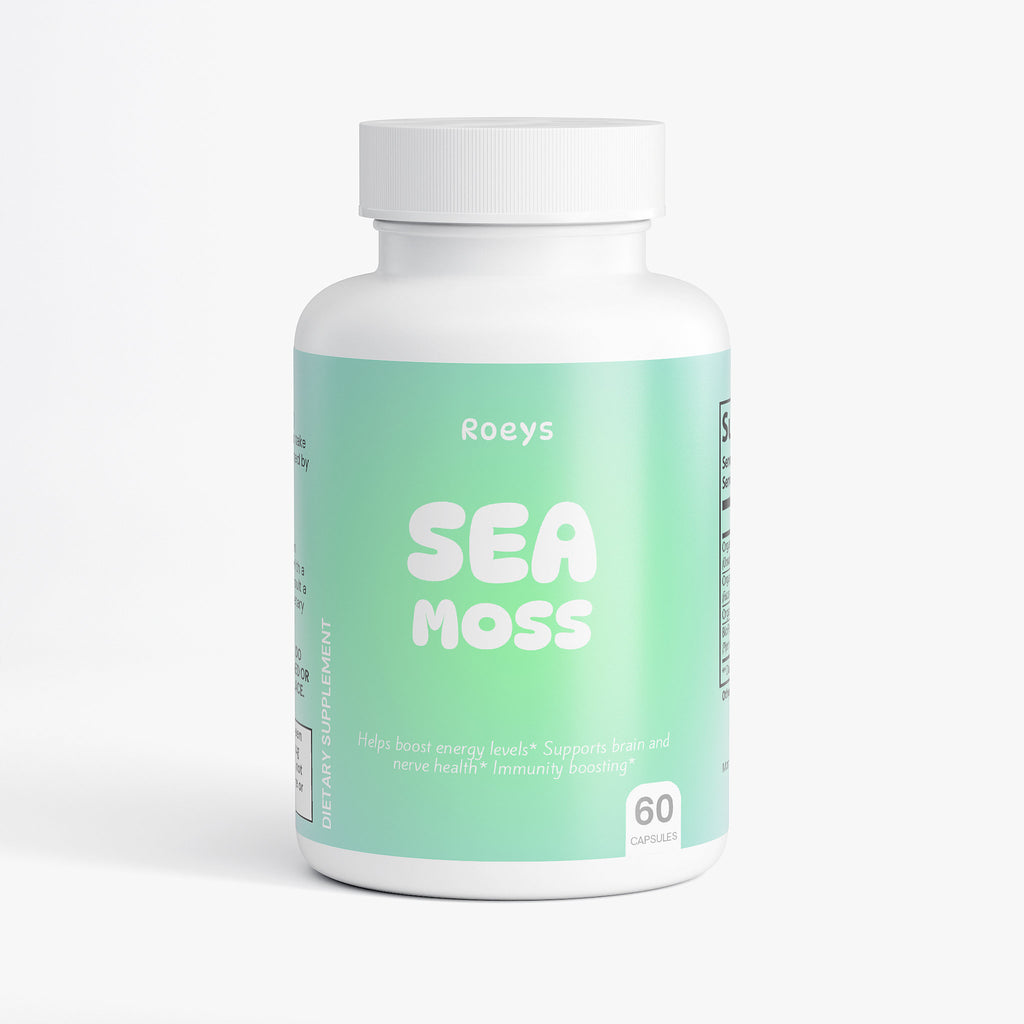 Sea Moss Capsules