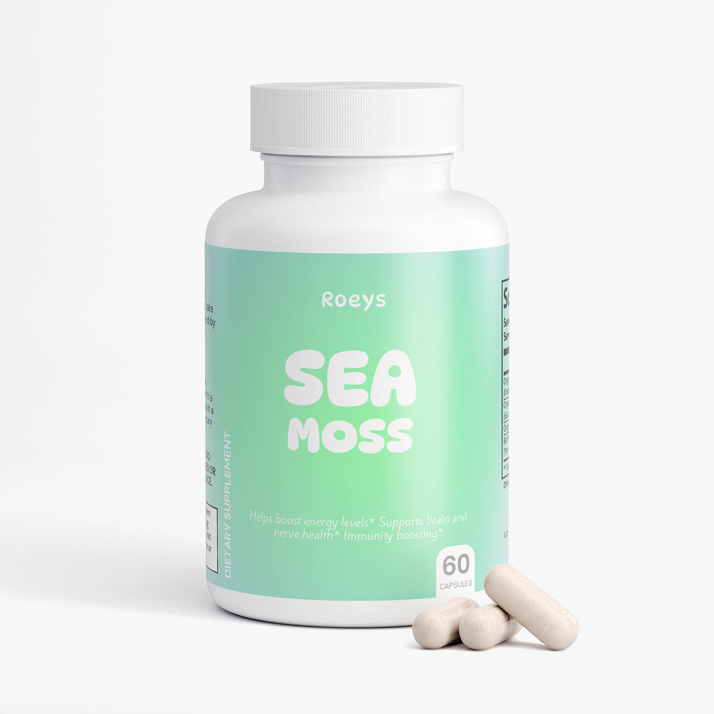 Sea Moss Capsules