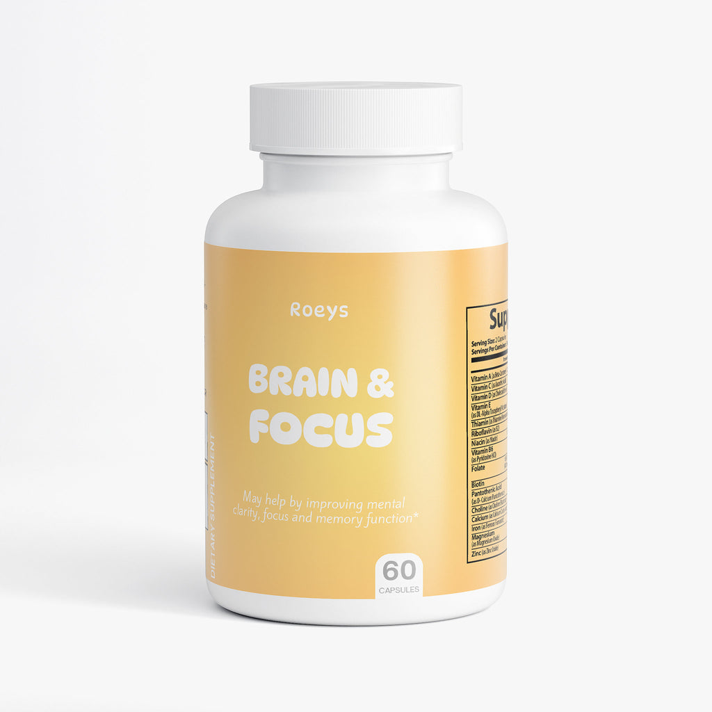 Brain & Focus Capsules