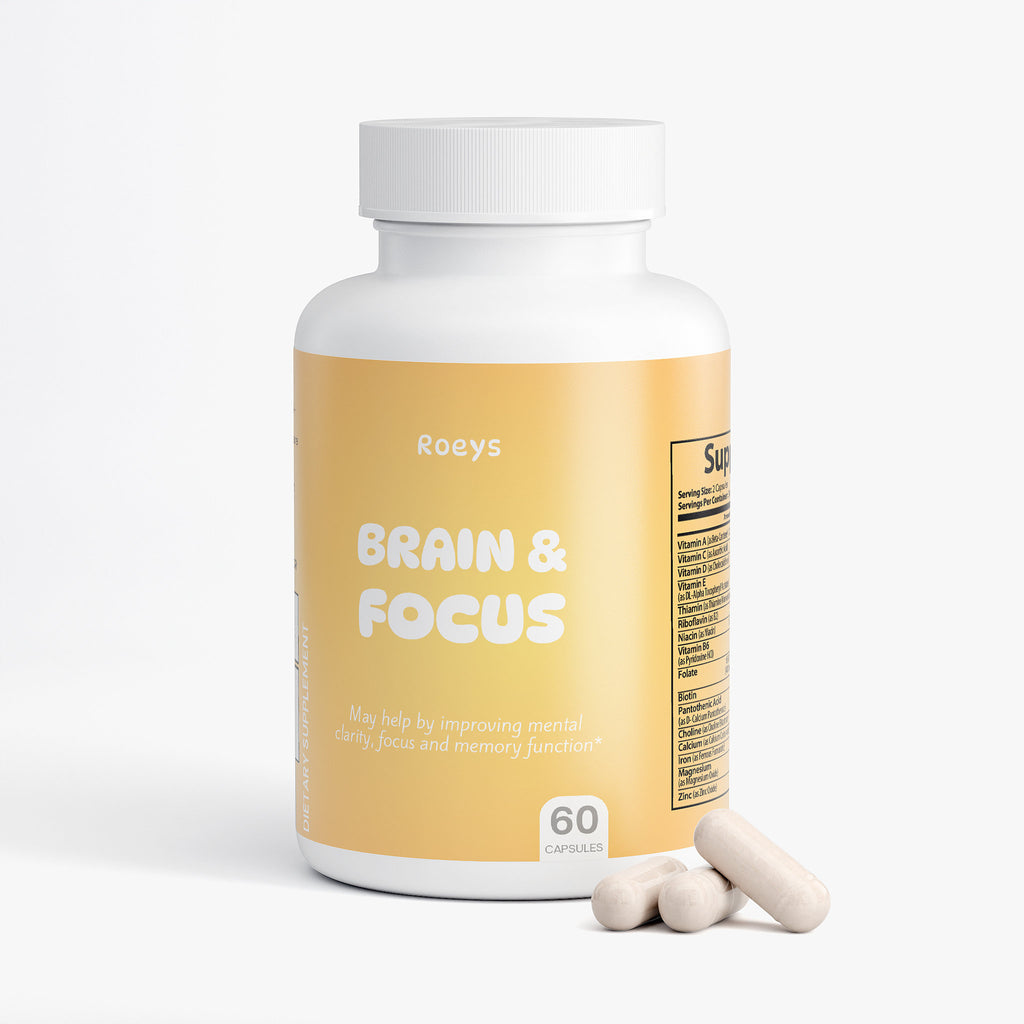 Brain & Focus Capsules