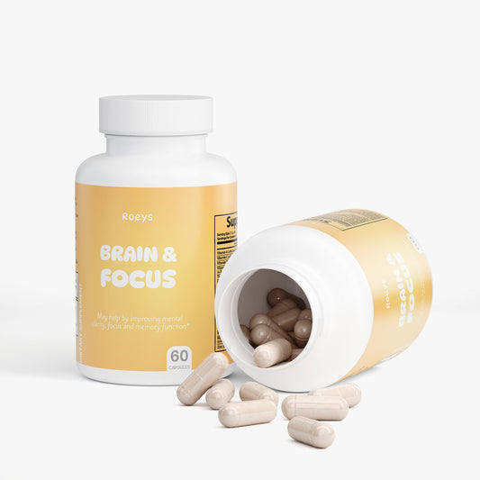 Brain & Focus Capsules