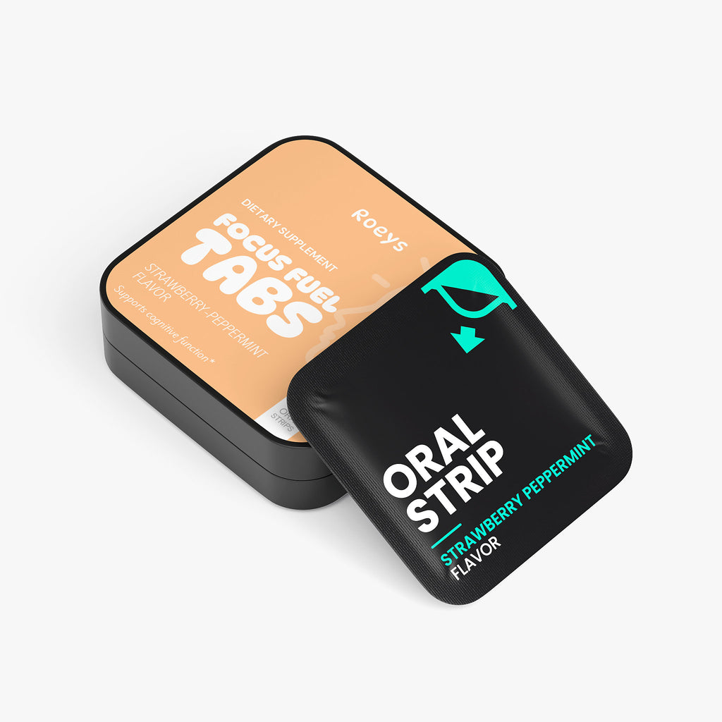 Focus Fuel Tabs