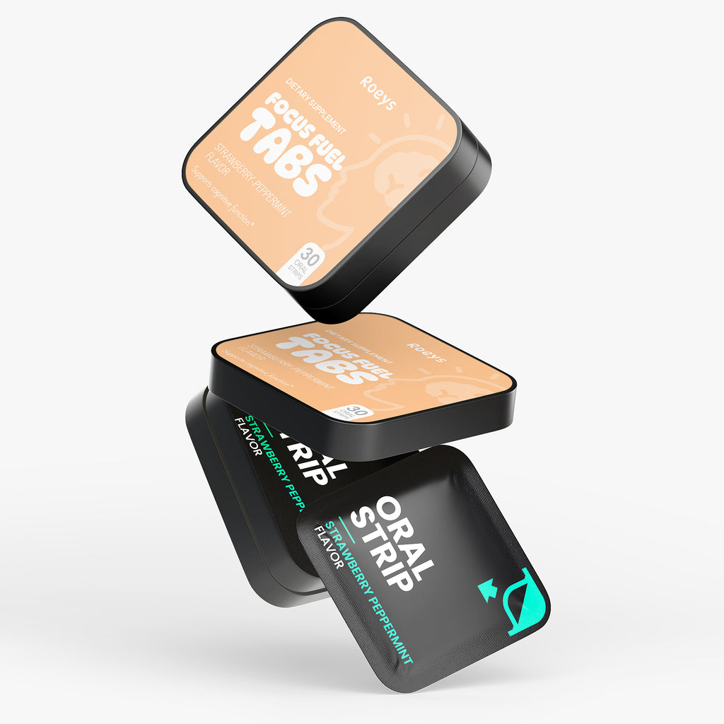Focus Fuel Tabs