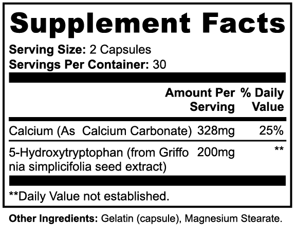 Serotonin Boost (5-HTP) Capsules