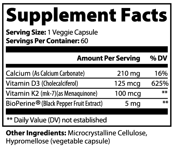 Bone & Heart Capsules