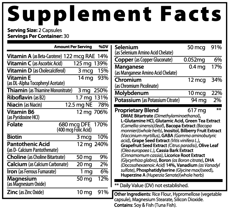 Brain & Focus Capsules