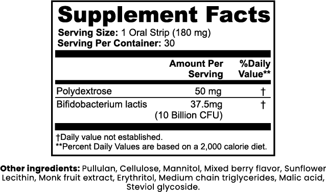 Probiotic + Metabo Tabs